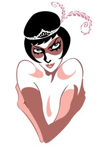 Masked flapper, 2016