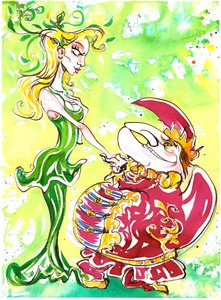 Punch and Judy - Opera by Harrison Birtwistle (1968) by Neale Osborne