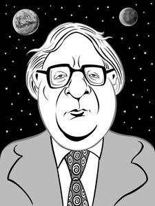 Ray Bradbury, 2019 by Neale Osborne