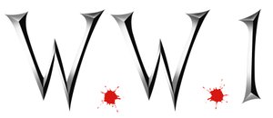 World War One Lettering by Neale Osborne