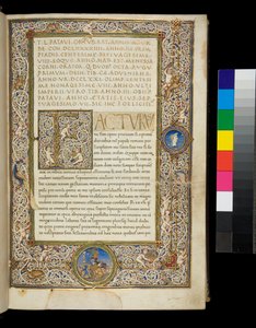 Ms 346. Livy, Ab Urbe Condita