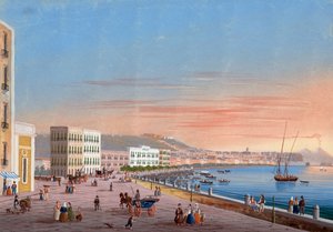 View of Naples from Posillipo