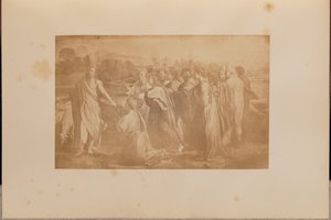 The Charge to Peter by Negretti and Zambra