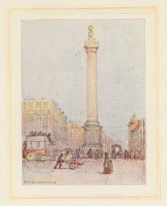 The Monument by Nelson Dawson