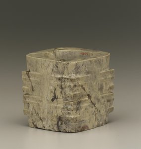 Short Tube (cong) by Neolithic Period Chinese School
