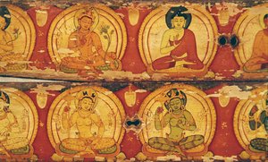 Four Deities by Nepalese School