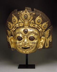Mask of Bhairava