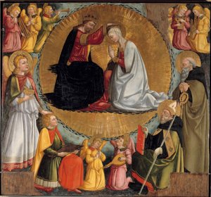The Coronation of the Virgin Altarpiece