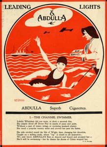 Abdulla Cigarettes, 1920s by Nerman