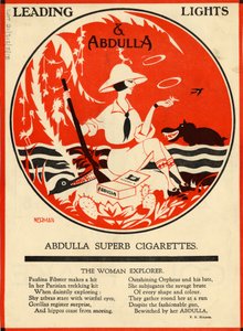 Abdulla Cigarettes by Nerman