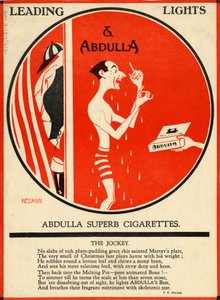 Abdulla Cigarettes by Nerman