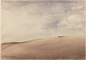 Passing Storm, Sussex Downs