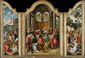 The Last Supper by Netherlandish