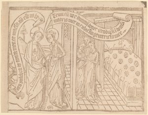 Page from "Canticum Canticorum": 2nd Edition by Netherlandish 15th Century