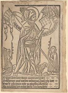 Saint George (?) by Netherlandish 15th Century