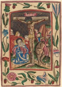 The Crucifixion by Netherlandish 15th Century