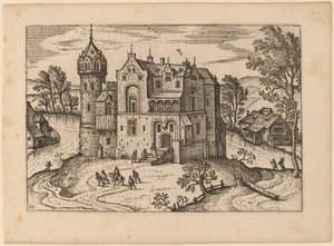 Castle by a River
