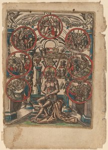Christ as the Man of Sorrows by Netherlandish 16th Century