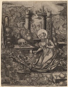 Saint Jerome by Netherlandish 16th Century