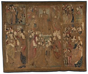The Triumph of Christ ("The Mazarin Tapestry")
