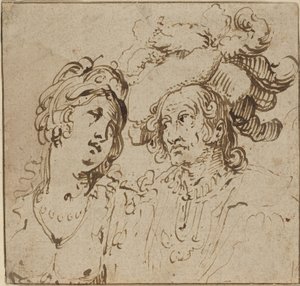 Cavalier with a Harlot
