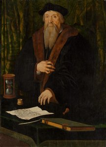 Portrait of a Man, Possibly Jean de Langeac, Bishop of Limoges