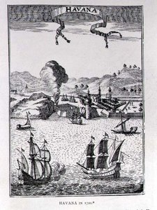 Havana, from Gages Voyages, Amsterdam, 1720 by Netherlandish School
