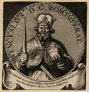 Holy Roman Emperor Wenceslaus IV by Netherlandish School
