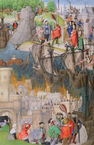 Scenes from the Aeneid, by Virgil