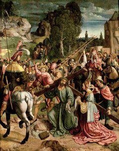 On the Road to Calvary