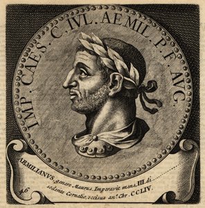 Portrait of Roman Emperor Aemilian by Netherlandish School