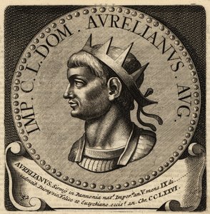 Portrait of Roman Emperor Aurelian by Netherlandish School