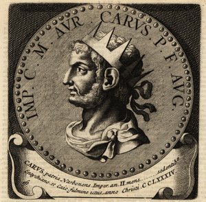 Portrait of Roman Emperor Carus by Netherlandish School