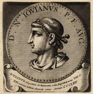 Portrait of Roman Emperor Jovian