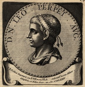 Portrait of Roman Emperor Leo I by Netherlandish School