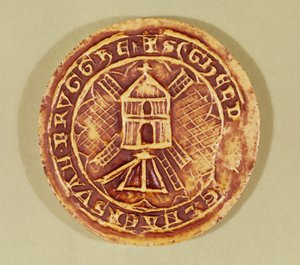 Seal for the Bruges Guild of Millers