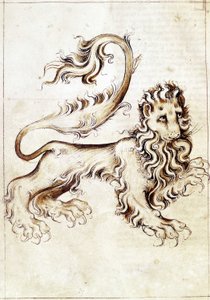 The zodiac sign Leo