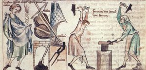 Blacksmiths at Work
