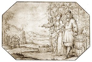The Four Seasons: Autumn - Harvest by Netherlandish School
