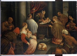 The Presentation of Christ in the Temple