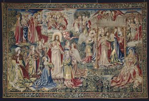 The Resurrection from The Allegory of the Redemption of Man by Netherlandish School