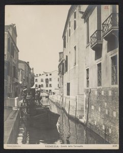 View of the Canale delle Torreselle in Venice