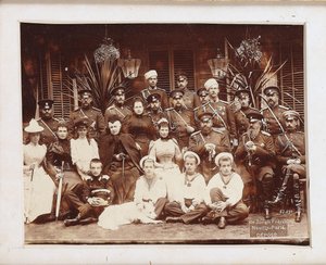 The Romanovs: The Family of the Emperor Alexander III, c. 1890 by Neuilly sur Seine . Photo studio
