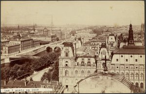 The Seven Bridges by Neurdein freres