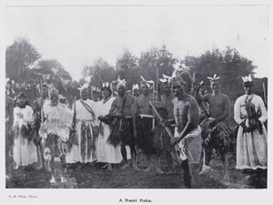 New Plymouth, New Zealand: A Maori Haka