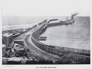 New Plymouth, New Zealand: New Plymouth Breakwater by New Zealand Photographer