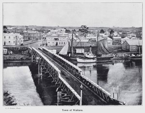 New Plymouth, New Zealand: Town of Waitara by New Zealand Photographer