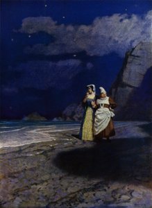 Illustration for Westward Ho! by Charles Kingsley by Newell Convers (after) Wyeth