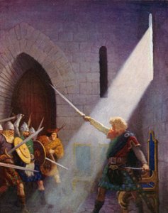 Wallace Draws the King