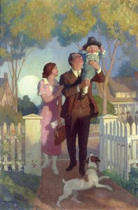 Arriving Home by Newell Convers Wyeth